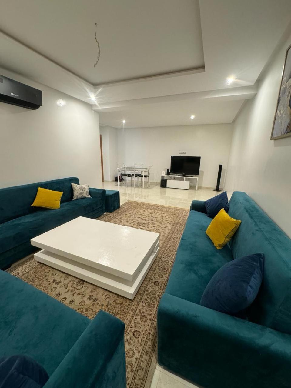 Coralia Bel F3 Clim Wifi Parking Prive Iptv Oujda Exterior foto