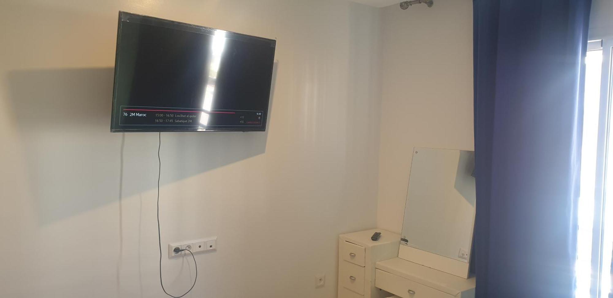 Coralia Bel F3 Clim Wifi Parking Prive Iptv Oujda Exterior foto